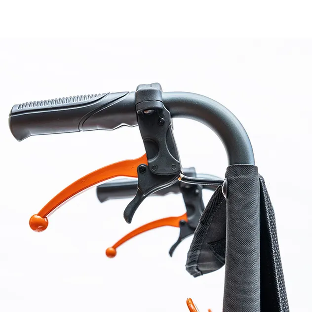 Manual Wheelchair View 1