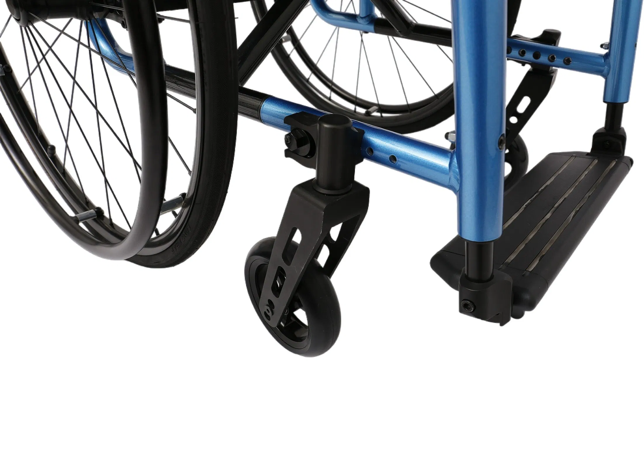 Active Chair Lightweight Wheelchair Foldable Leisure Sport for Disabled