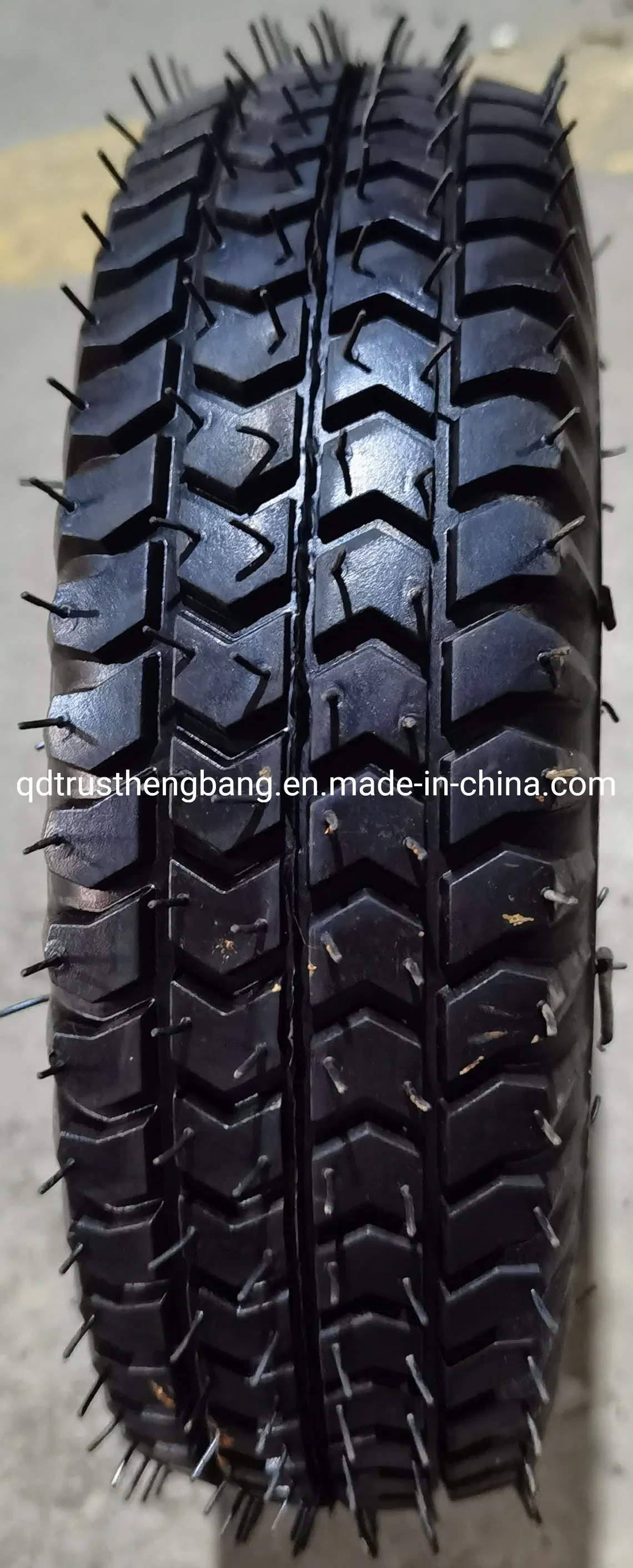 260X85 (3.00-4) Mobility Scooter Wheel Pneumatic Tyre Electric Wheelchair Tires Mobility Scooter Replacement Accessory for Motorized Scooters, Electric Tricycle