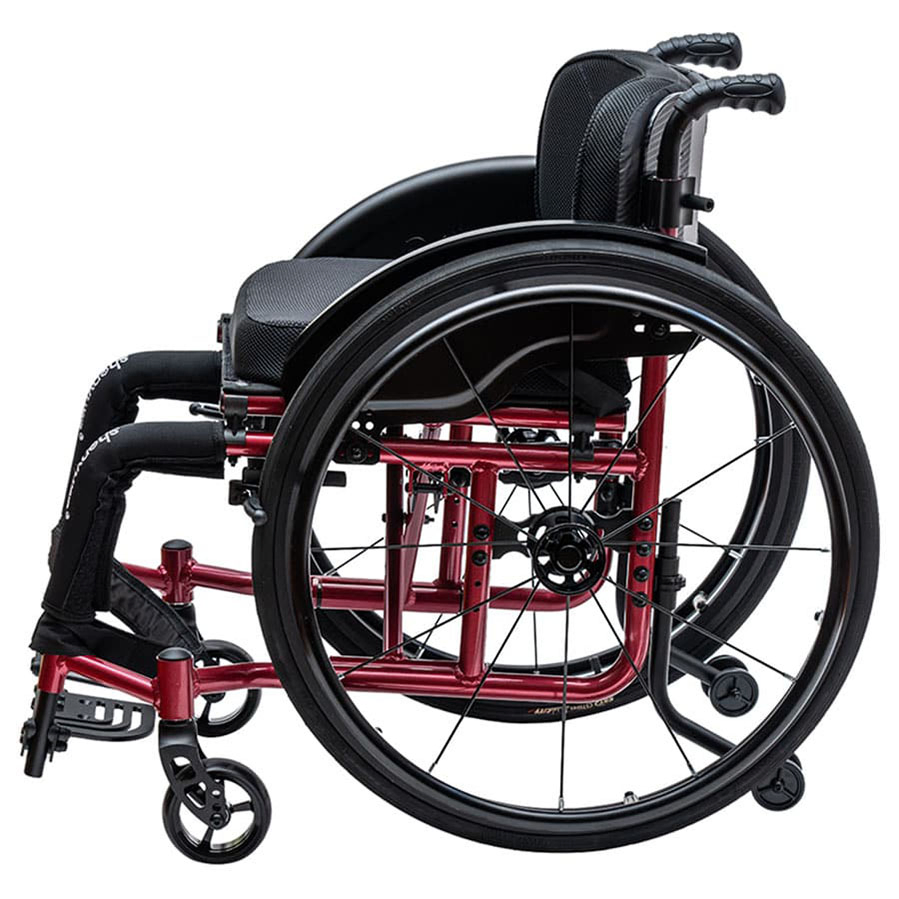Durable Aluminum Construction Easy Transport Active Sports Wheelchair