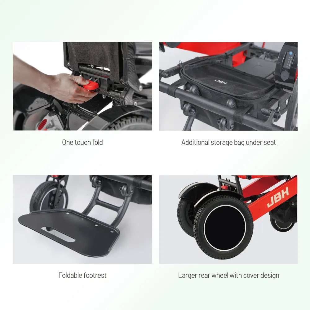 Carbon Fiber Wheelchair View 8