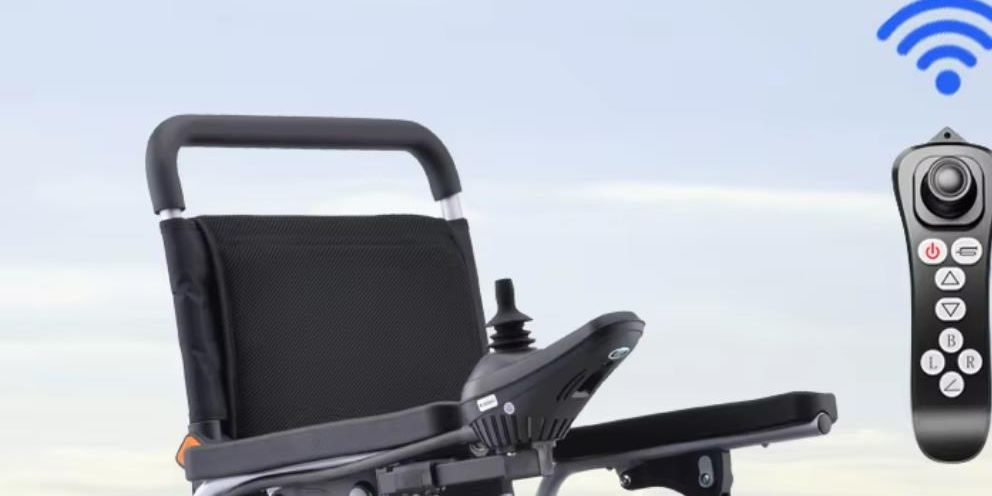 Electric Power Wheelchair with Powerful Motor Portable Travel-Friendly Silla De Ruedas