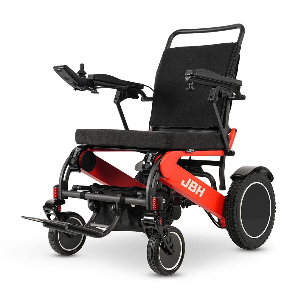 Jbh DC03 Luxury Carbon Fiber Bariatric Electric Wheelchair