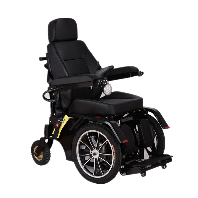 Pedal Adjusting Electric Standing Pediatric Wheelchair