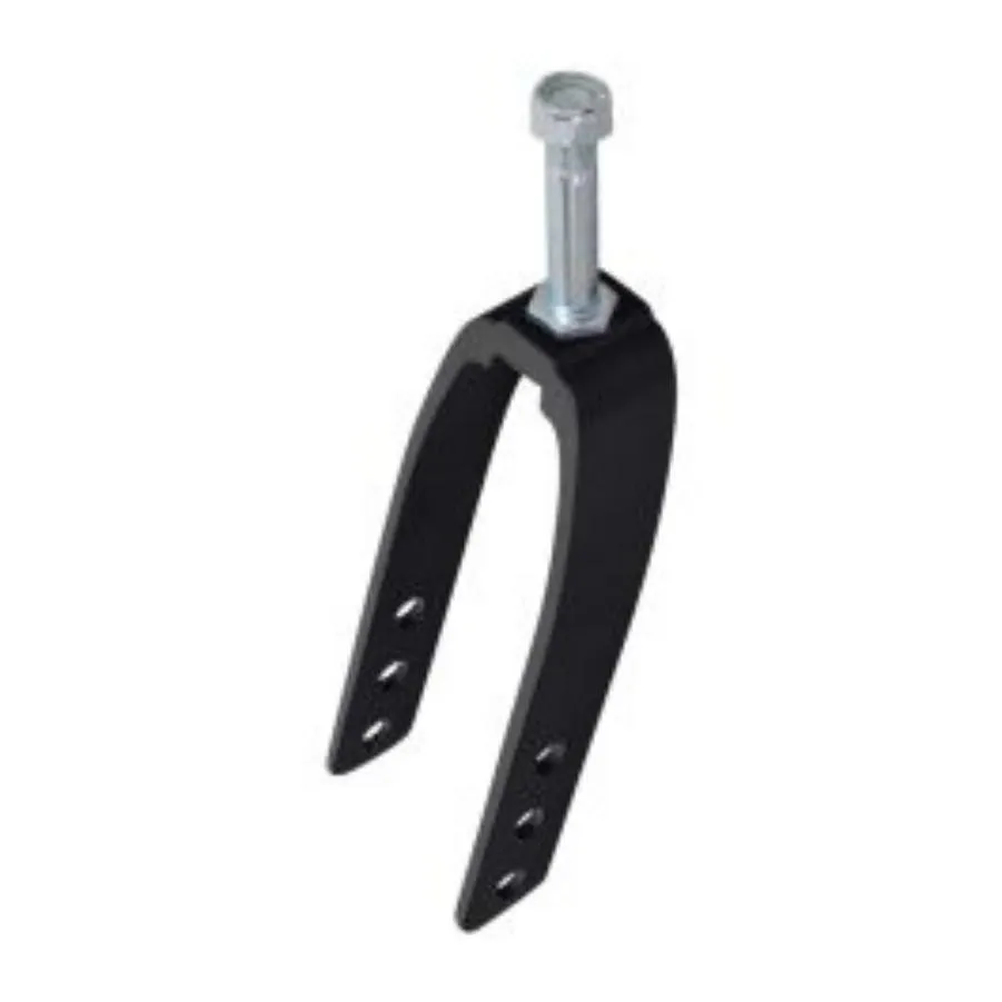 Wheelchair Front Fork Details