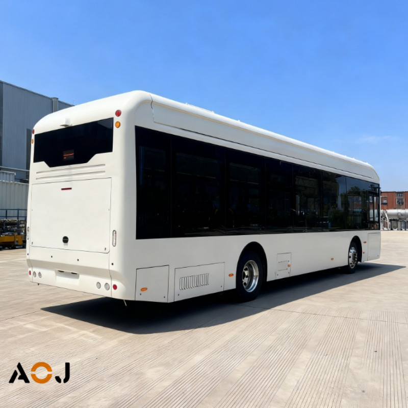 Comfort Optimized Coach Bus with Ergonomic Seating and Vibration Dampening