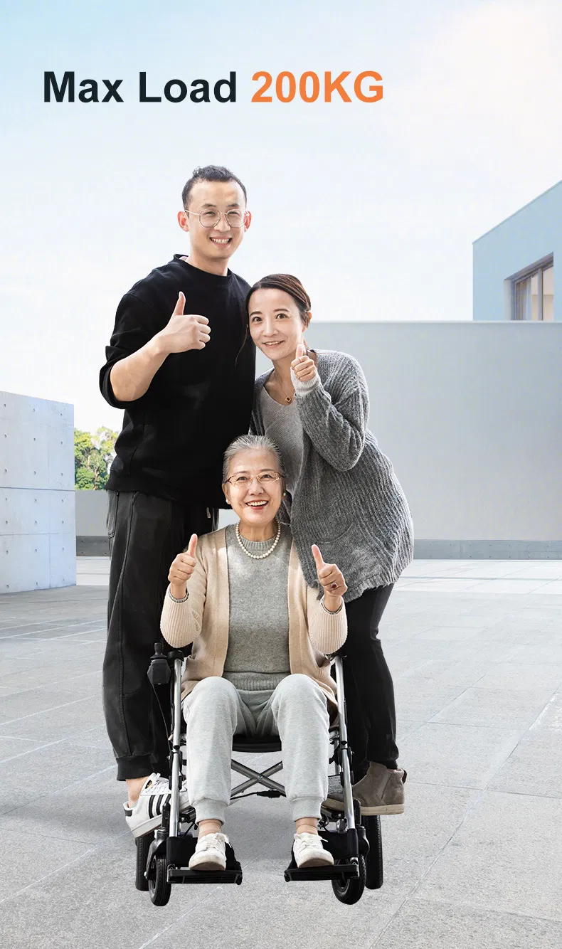 Electric Wheelchair View 2