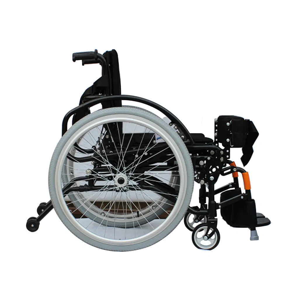 New Standing Stand up for Elderly People Manual Wheelchair Wheel Chair with CE OEM