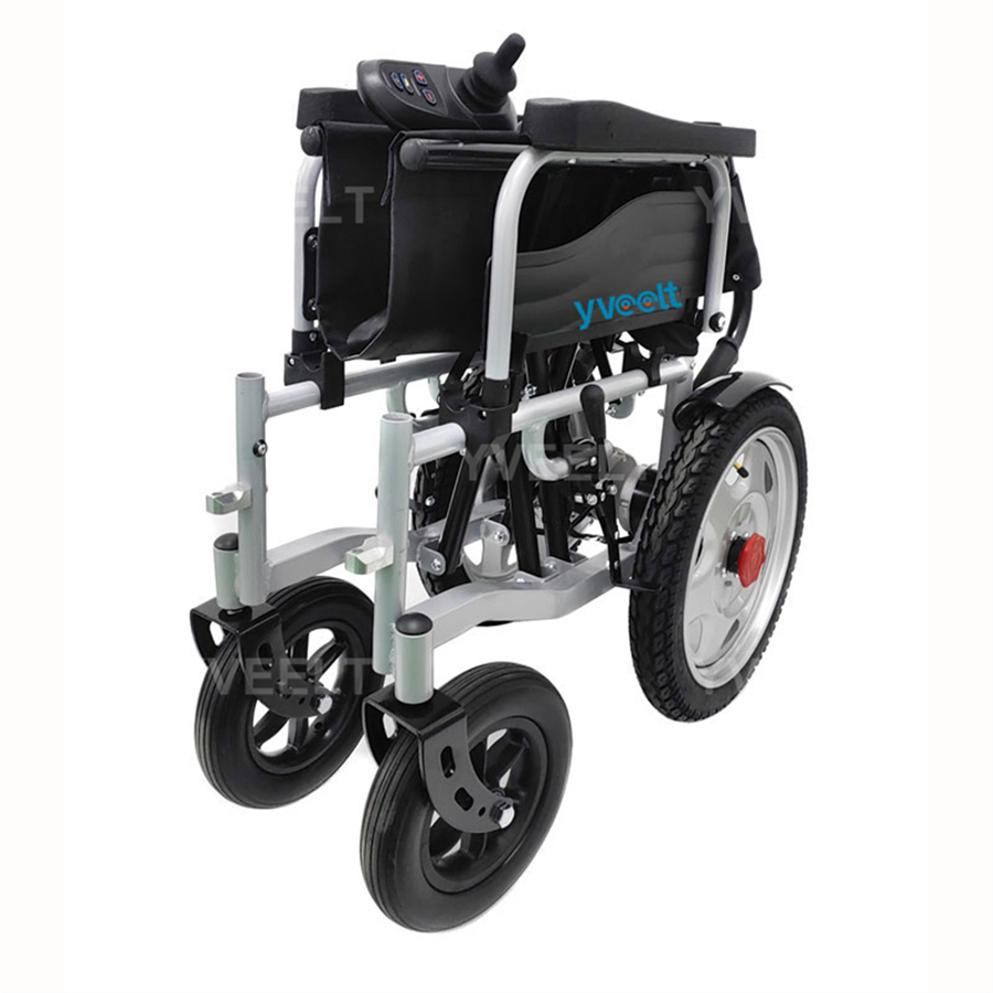 Hot Selling Steel Foldable Wheelchair Lightweight for Easy Storage and Transport