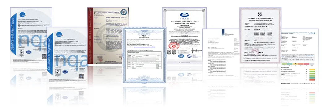 Certificates