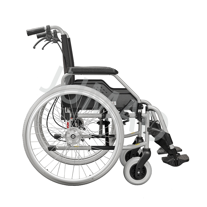 Aluminum Wheelchair, Color Selectable, Manual Wheelchair Bariatric with 300lb Load Capacity