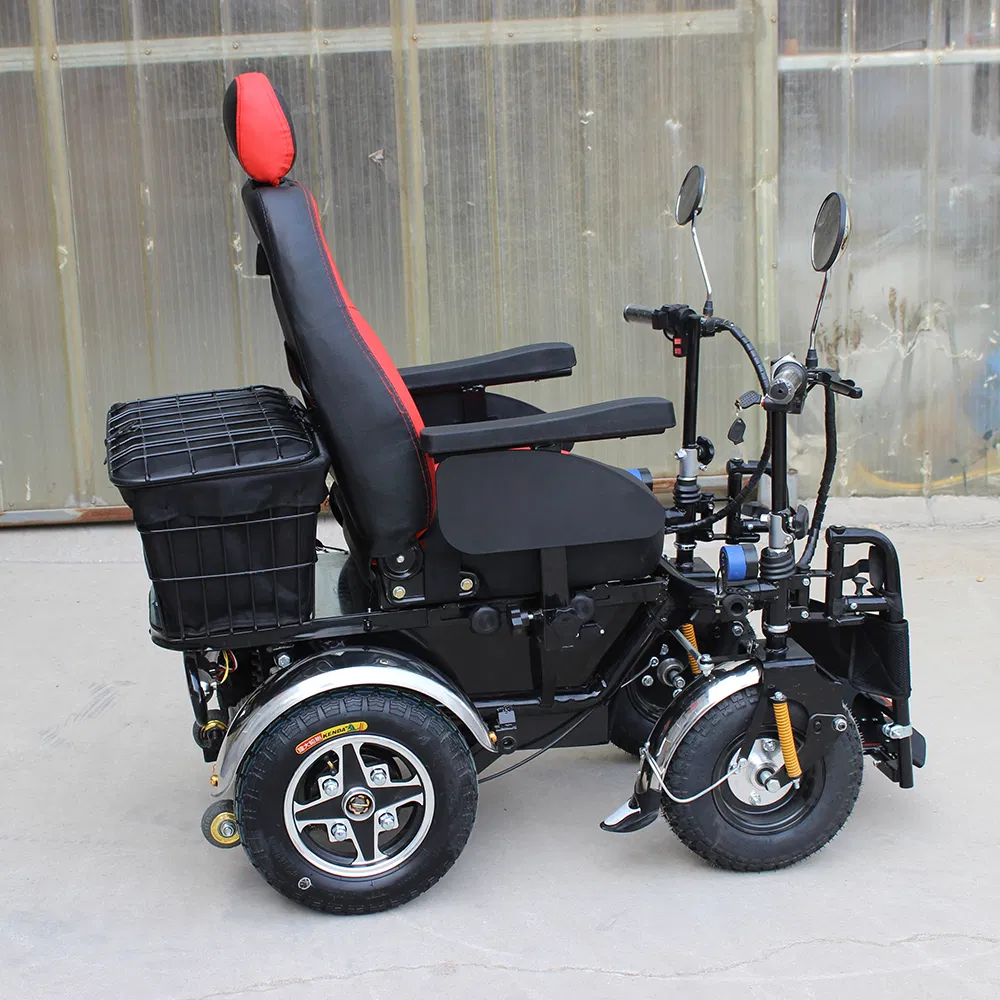 Electric Wheelchair View 3