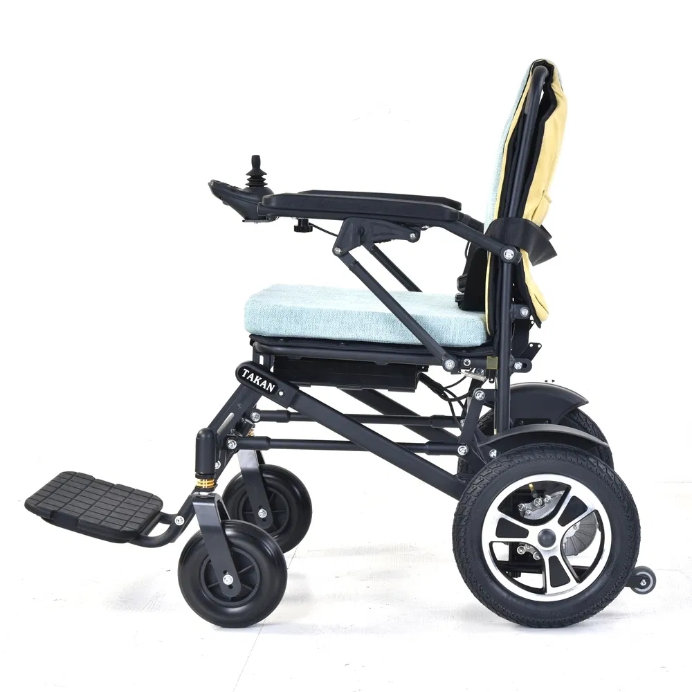 Dyw-459-46A3 Flip up Armrest Power Mobility Wheelchair for Indoor Use