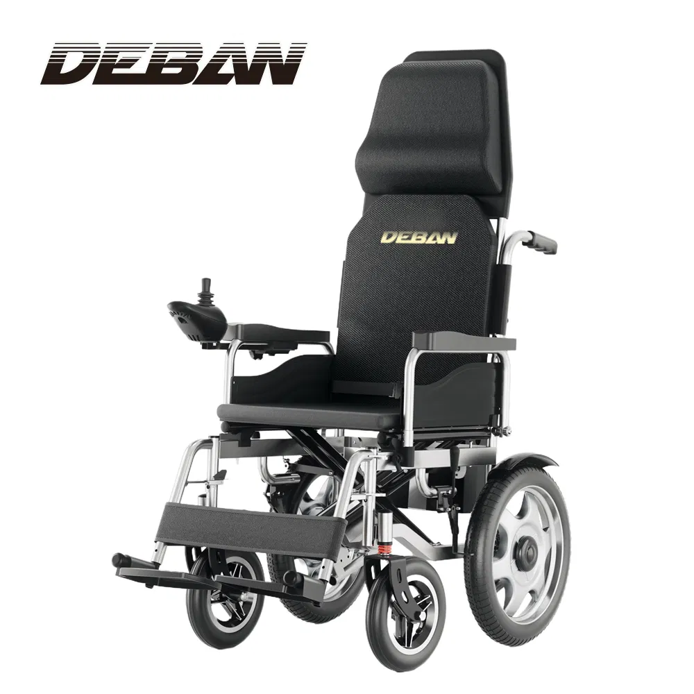 Sillas De Ruedas Electricas Medical Active Motorised Ultra Lightweight Folding Electric Powered Wheelchair Wheel Chair Manufacturer for Disabled and Pediatric