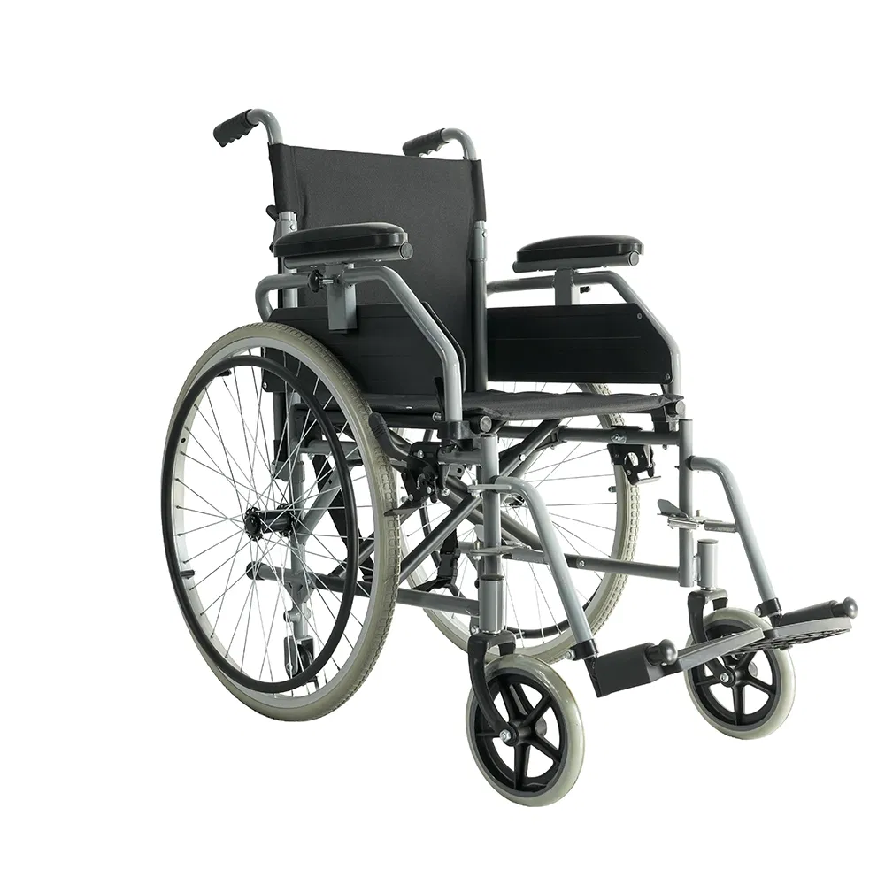 Heavy-Duty Manual All Terrain Wheelchairs for Adults Outdoor Mobility Solution