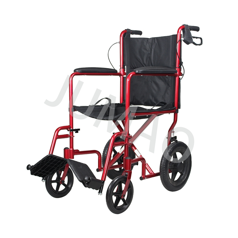Versatile Transport Wheelchair Ideal for Bariatric Patients and Caregivers
