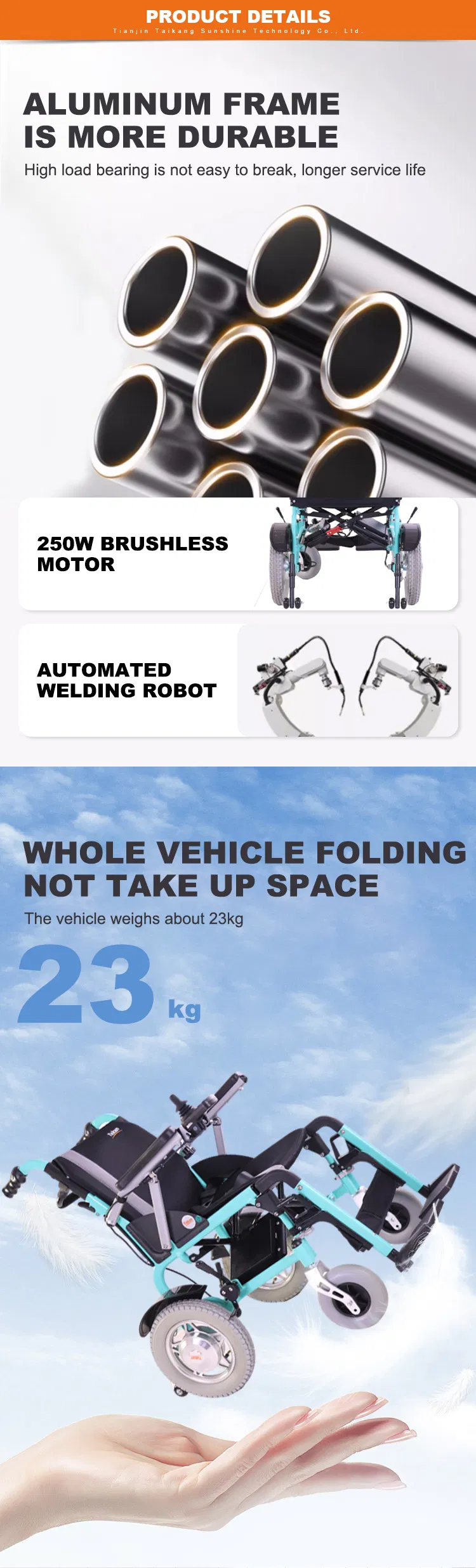 Electric Wheelchair View 4