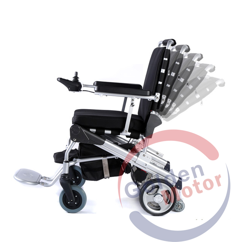E-Throne Compact Size Folding Electric Power Wheelchair for Indoors and Outdoors