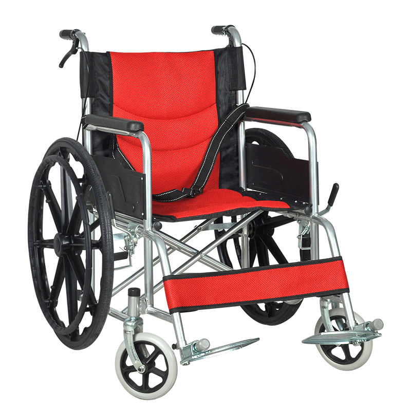 Innovative Manual Wheelchair with Stair Climbing Capability Heavy Duty Steel Construction Forhome and Institutionaluse