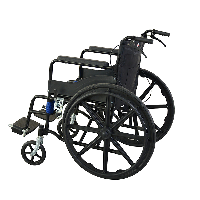 Economic Aluminum Lightweight Foldable for Home &amp; Hodpital Manual Wheelchair