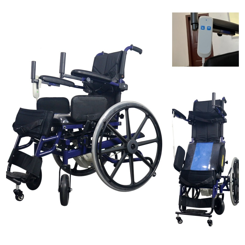 Electric Manual Wholesale Stand up Power Standing Wheelchair
