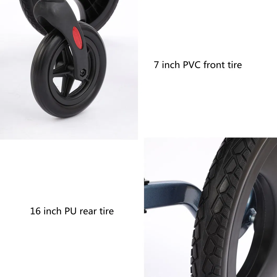 Aluminium Wheelchair detail 7