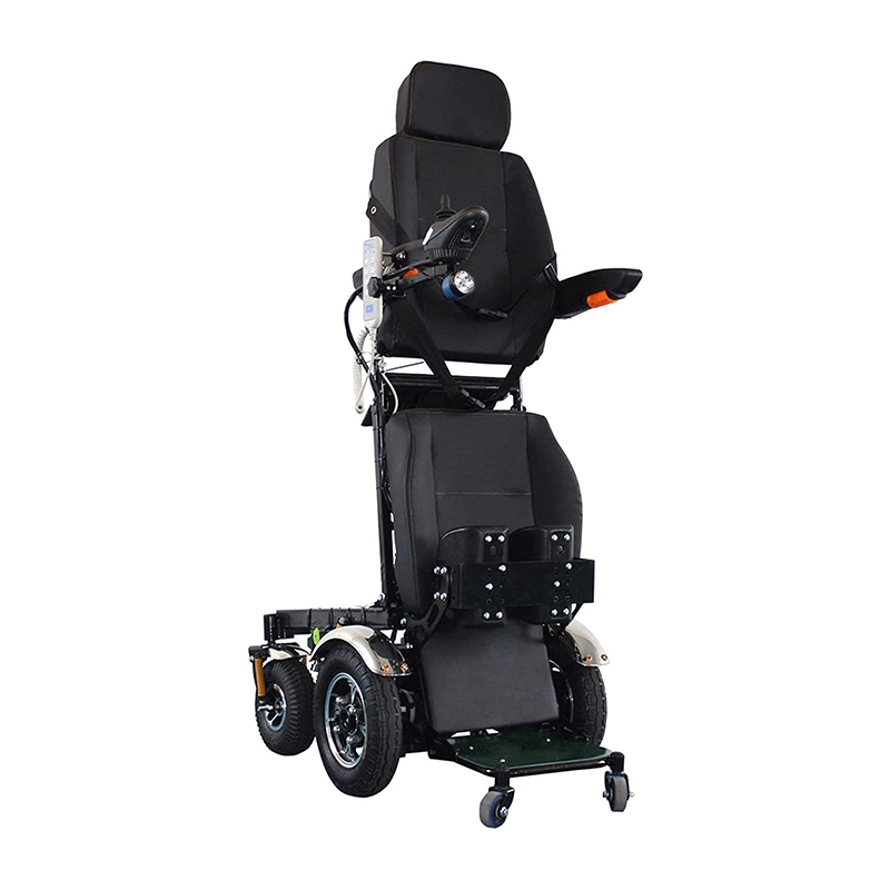 Power Electric Standing Reclining Wheelchair for The Elderly
