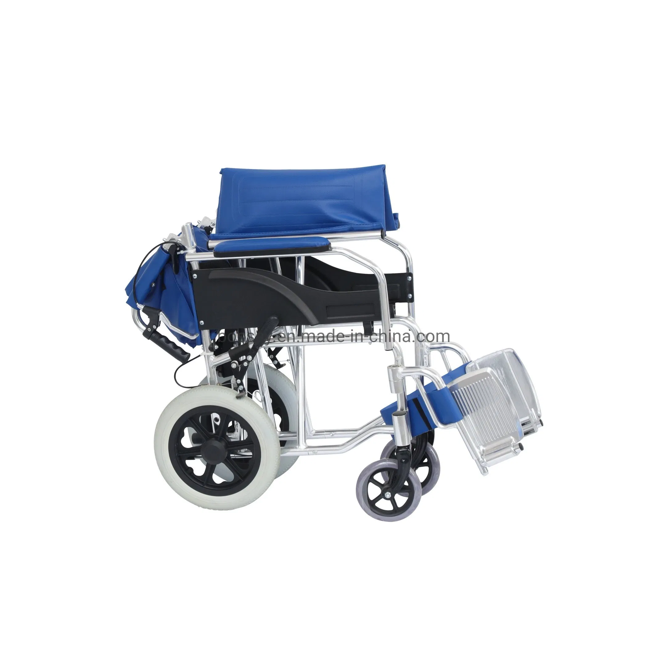 Manual Folding Rehabilitation Equipment Adult Manual Standing Wheelchair