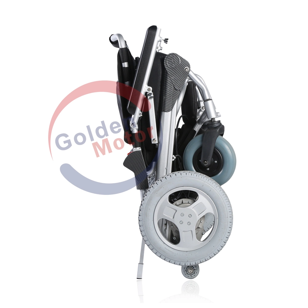 E-Throne Compact Size Folding Electric Power Wheelchair for Indoors and Outdoors