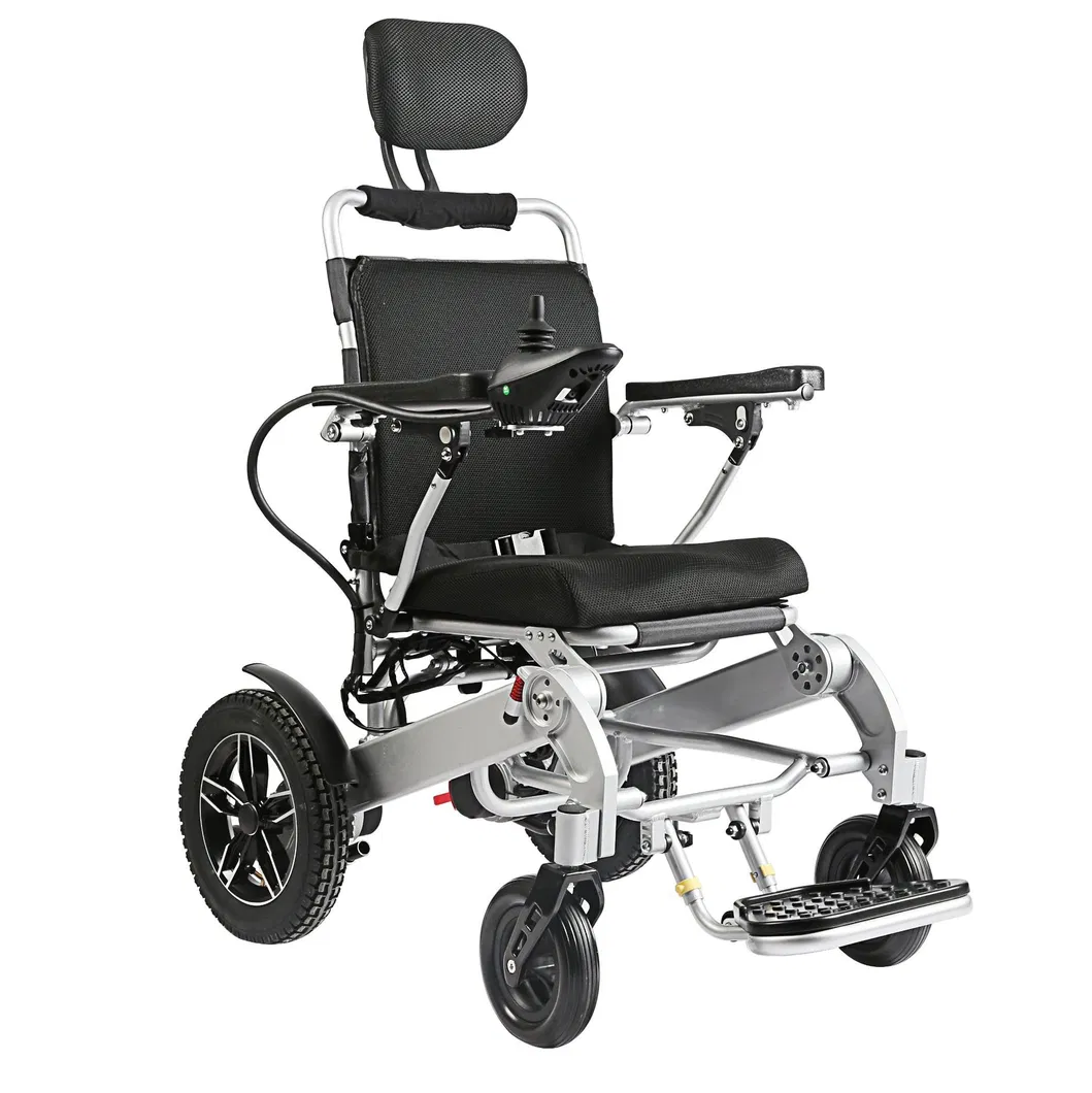 Electric Wheelchair Main View