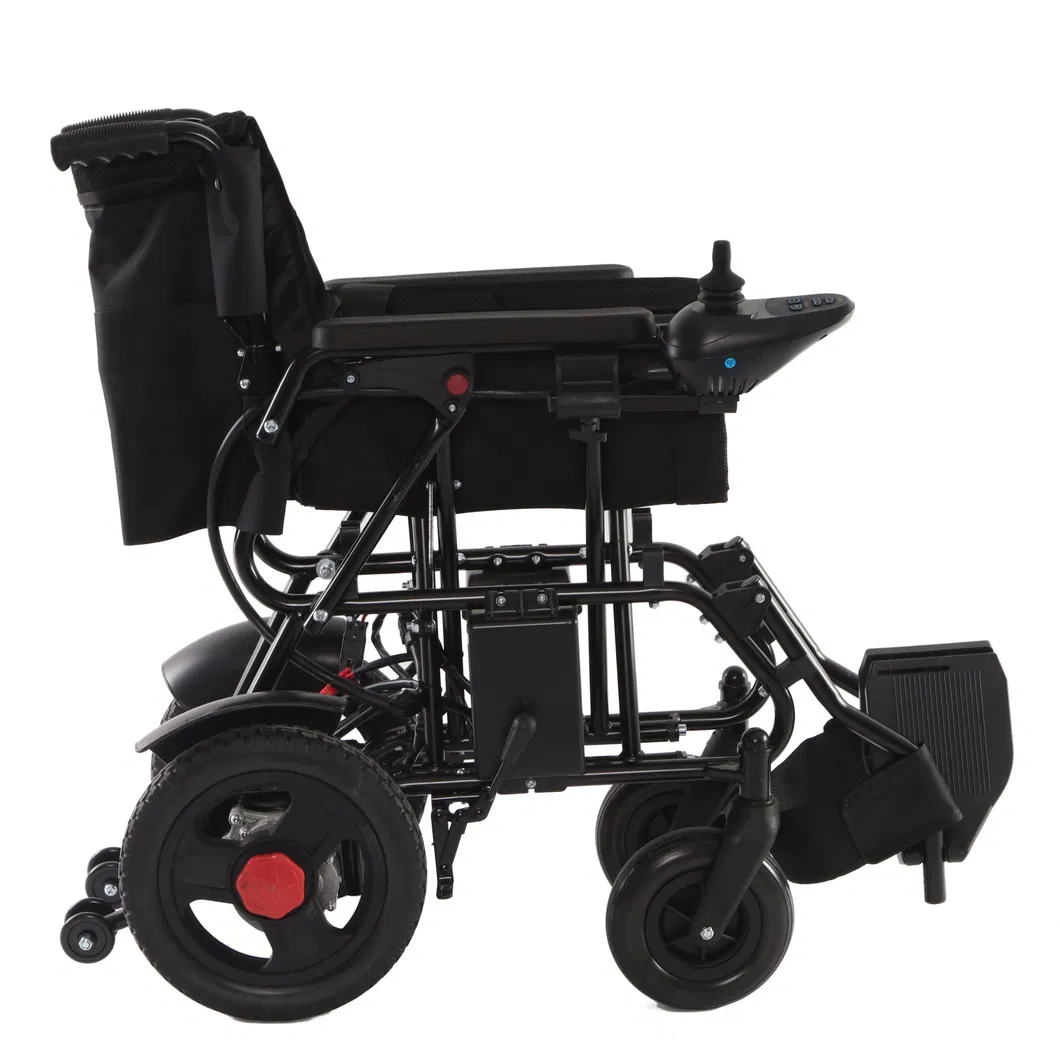 Foldable Lightweight Power Wheelchair EPW63 Full View