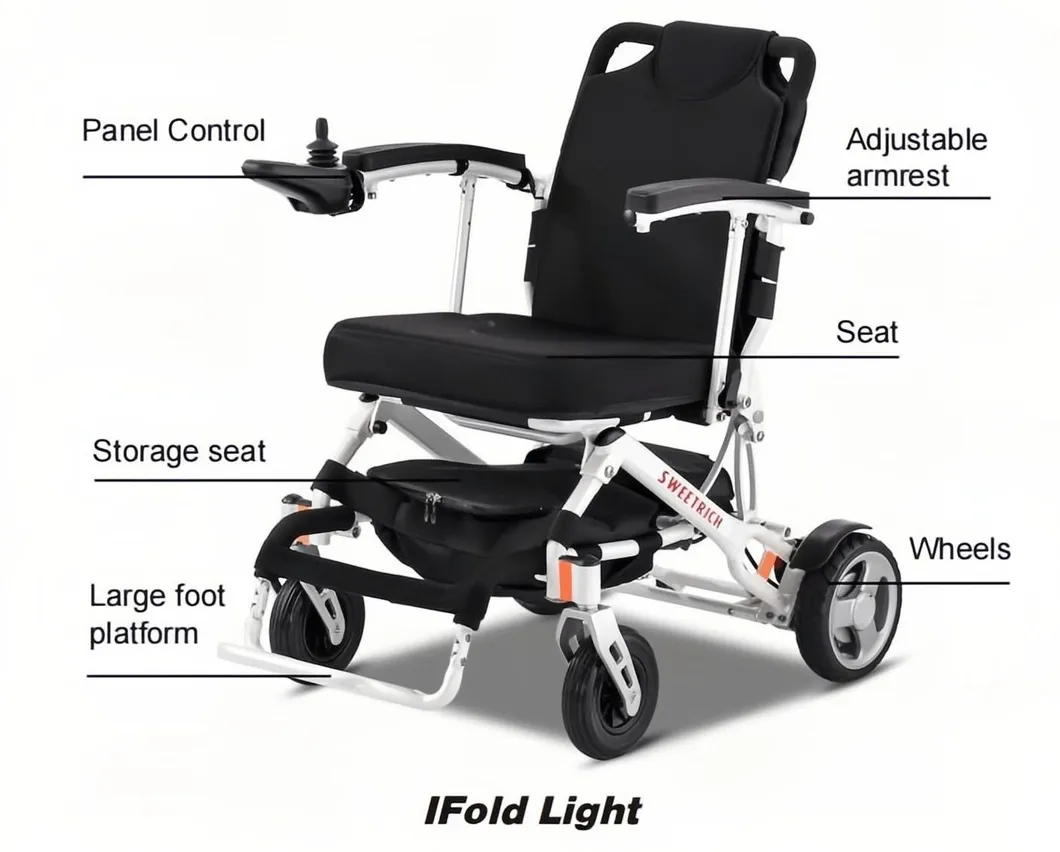 Wheelchair Detail