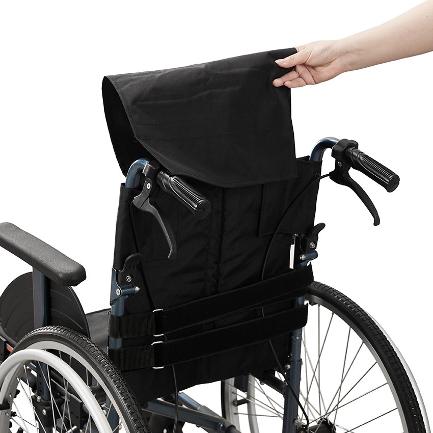 Aluminum Lightweight Blue Folding Manual Wheelchair with Removable Wheels for Elderly