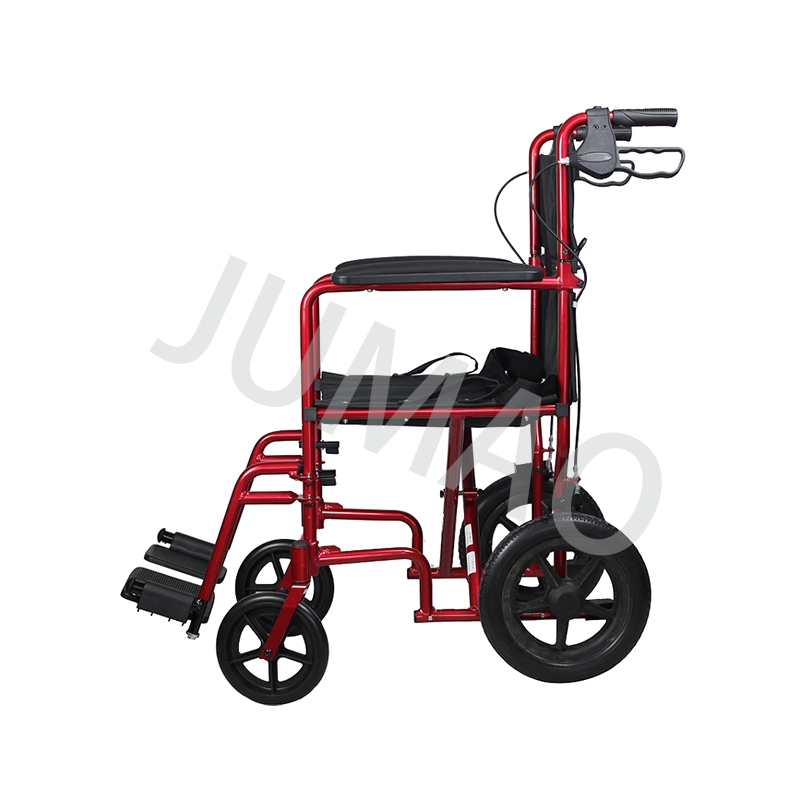 Versatile Transport Wheelchair Ideal for Bariatric Patients and Caregivers