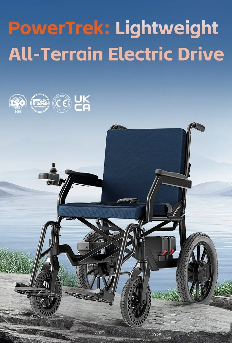 Electric Wheelchair Detail 2