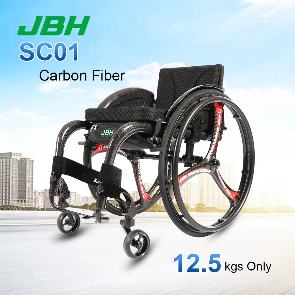 2026 Most Popular Carbon Fiber Frame Fashion Sports Wheelchair