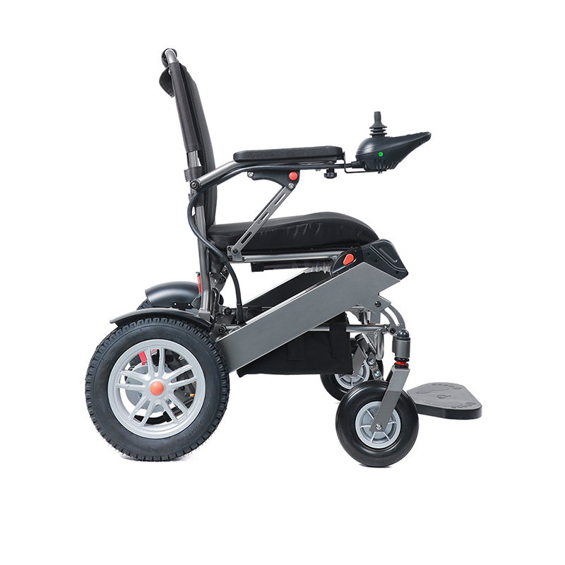 Lightweight Ergonomic Conforms Back Waist Providing Comfortable Seating Experience Foldable Electric Wheelchair Zn-035-127
