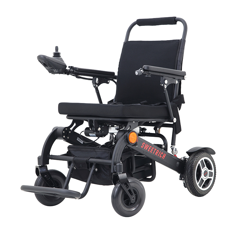Elderly Health Care Adult Aluminum Automatic Electric Indoor Fold Power Wheel Chair Mobility Scooter