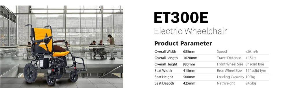 Folding Wheelchair Details