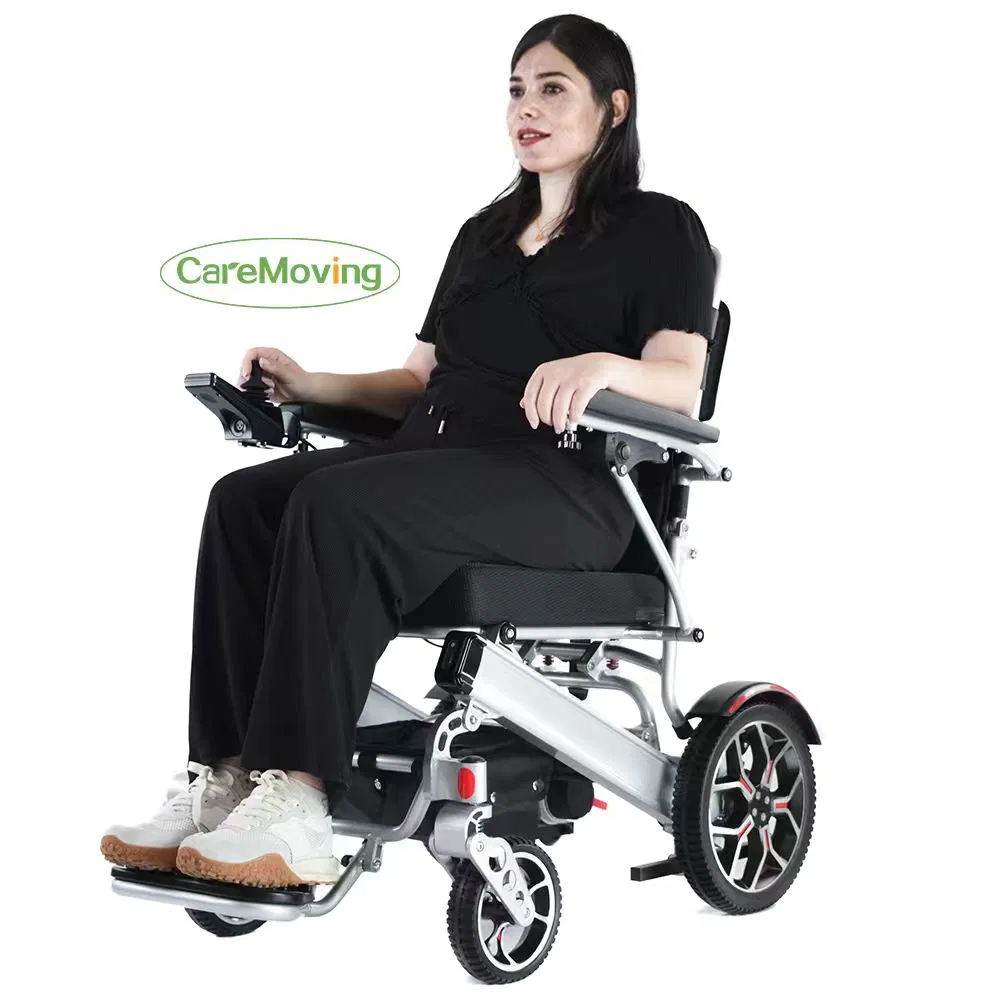 Power Wheelchair for Adults with Tilt-in-Space Feature