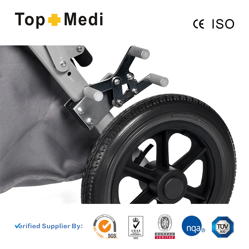 Topmedi Folding Cerebral Palsy Children Reclining Wheelchair for Child
