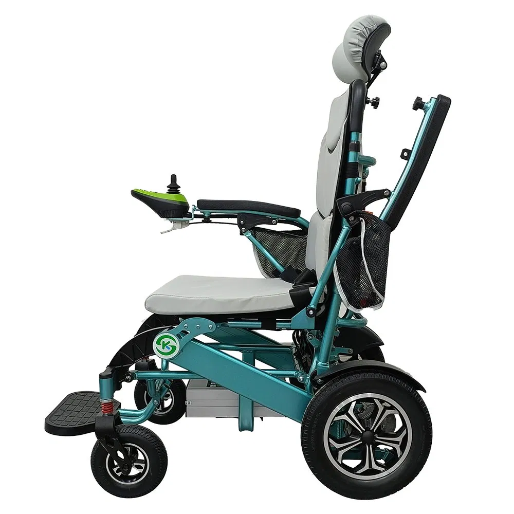 302easy-to-Transport Modern Reclining Electric Wheelchair with Seat Belt