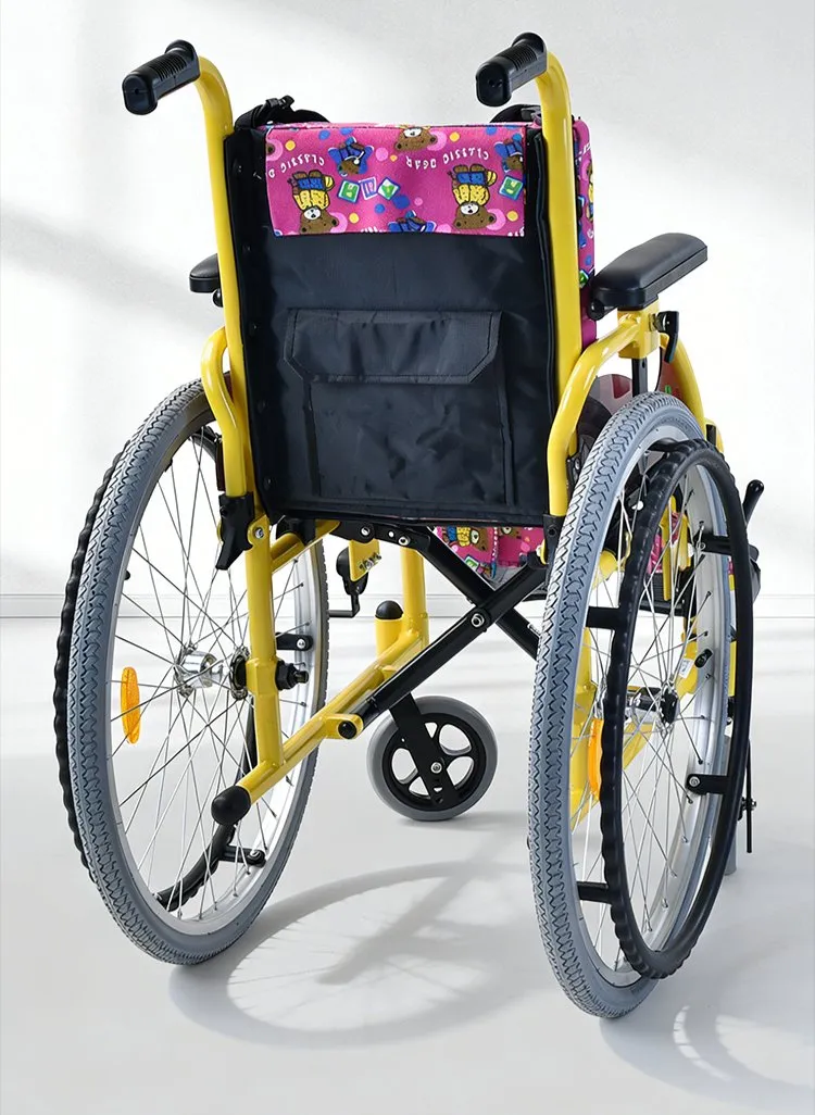 Pediatric Wheelchair View 3