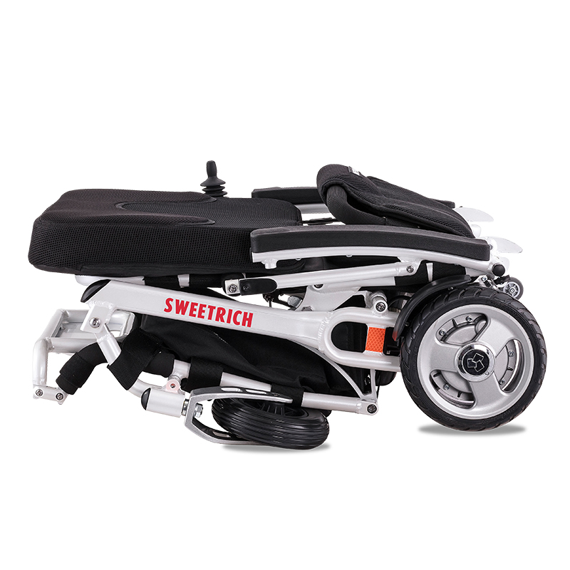 Aluminum Quick-Release Folding Manual Wheelchairs for Elderly Disabled Bariatric Mobility Aid Wheel Chair