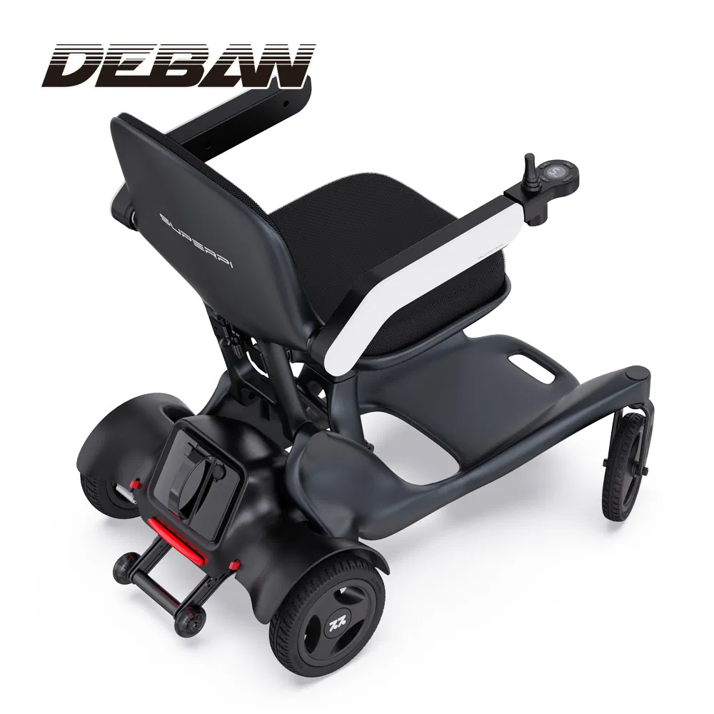 Hot Sale ISO Approved Customized Power Portable for Disabled Bariatric Motorized Steel Electric Wheelchair