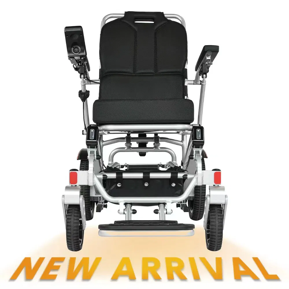 Power Wheelchair for Adults with Tilt-in-Space Feature