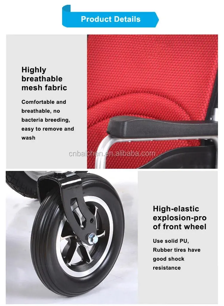 Electric Wheelchair Detail 6