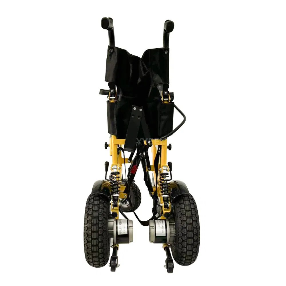Outdoor Indoor Adult Comfort Travel Electric Wheelchair Power Wheel Chair for Disabled People