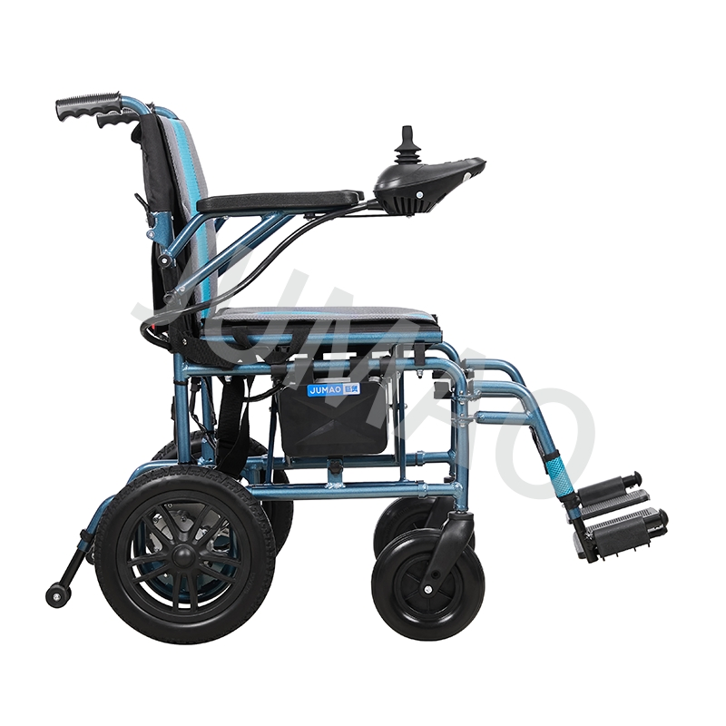 Lightweight Electric Power Wheelchair for Sale with Extended Battery Life