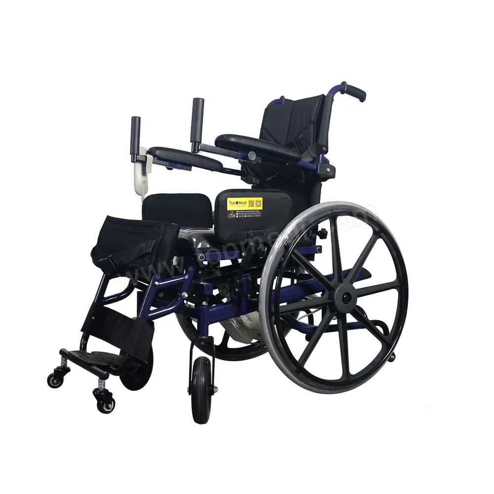 5% off Rehabilitation Equipment Handicapped Cheapest Price Power Electric Wheelchair with Standing Function Wheelchair